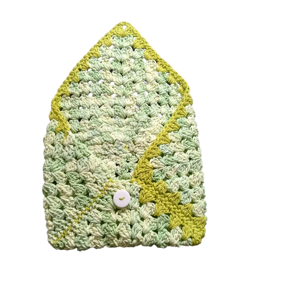 Handmade Womens Crocheted Tablet/IPad/Kindle Sleeve Case